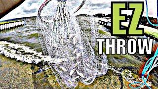 Is The EZ Throw Cast Net Easy To Use? Worth It? (Surprising!)