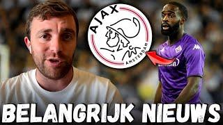 HOT NIEUWS! EXPLODEERT OP HET NET! AJAX NIEUWS VANDAAG