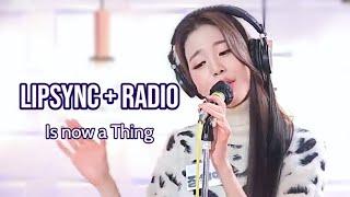 Idols Lip-Sync on Radio (K-Pop 2022)