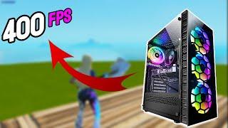 How to get 400 FPS on budget Pc/laptop....