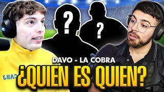 ADIVINA EL JUGADOR (ACTUAL O LEYENDA) VS. LA COBRA (PARTE 2) - ¿QUIEN ES QUIEN? (2024)