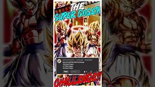 The SUPER GOGETA Challenge?! Using Super Gogeta in Dragon Ball Legends