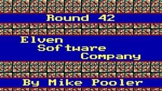 Round 42 gameplay (PC Game, 1986)