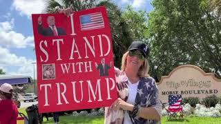 Trump Rally on March 21 in The Villages.
