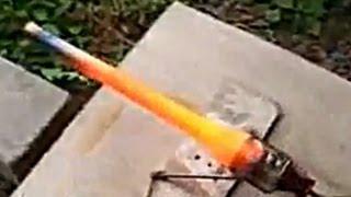 Dynajet Pulse Jet Engine Start Up Procedure and Disassembly