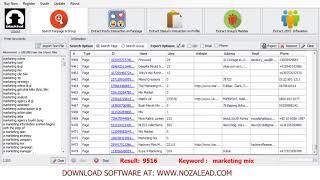 facebook email extractor software free download