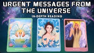 Urgent Messages From The Universe Just For You!!! In-Depth Reading 🪐Pick A Group