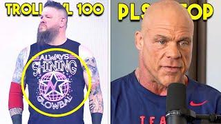 HUGE Match WWE Wrestlemania 41...Kurt Angle Says STOP...Kevin Owens TROLL LVL 100...Wrestling News