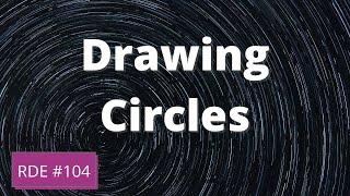 Drawing Circles | Rubber Duck Engineering | Episode #104