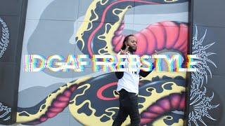 Trill - IDGAF Freestyle (Official Music Video) prod. Ihearabeat