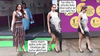 Malaika Arora's ANGRY Reaction As Nora Fatehi Getting More Media Attention On Dance Reality Show Set