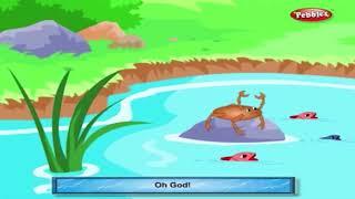 Stork and Crab Story | Gujarati Stories | Panchatantra Gujarati Stories