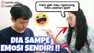 PRANK DIEMIN PACAR TANPA SEPATAH KATA!! JAWAB DIA CUMA PAKAI GERAKAN!!