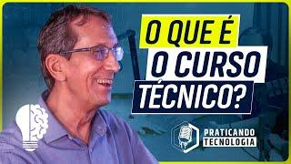 ‍O que é o Curso Técnico‍@HardwareRedesBrasil Sergio Branco #POD11