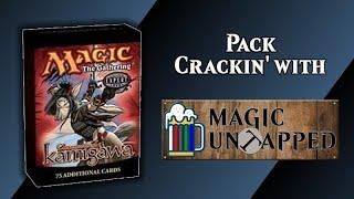 Pack Crackin' with Magic Untapped: Champions of Kamigawa (Tournament Pack)