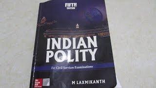 Indian Polity by M Laxmikanth book review useful for upsc,ssc etc