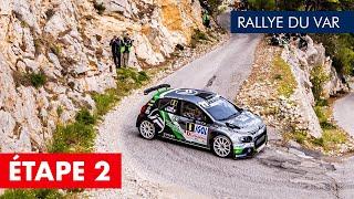   Les plus belles images de l’étape 2 du Rallye du Var