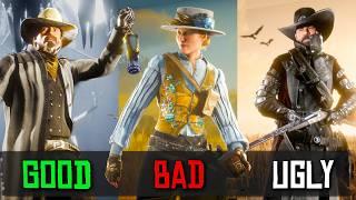 ALL Roles Ranked and Explained in Red Dead Online