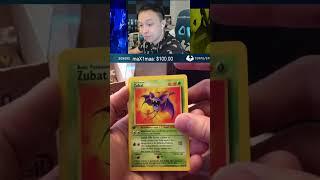 He bought 1 pack and pulled the BIGGEST card?!