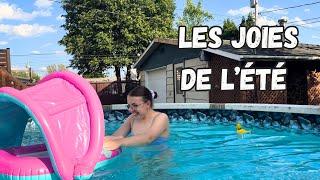 ON PROFITE DE LA PISCINE, recette de galettes et review pad thaï