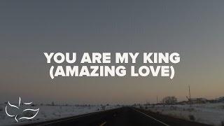 You Are My King (Amazing Love) | Maranatha! Music (Lyric Video)