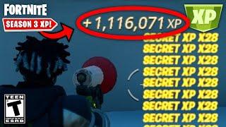 NEW BEST Fortnite *SEASON 3 CHAPTER 4* AFK XP GLITCH In Chapter 4! (+1MIL XP)