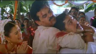 Venkatesh And Preity Zinta Emotional Climax Scene | Telugu Videos