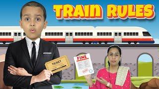 INDIAN TRAIN RULES for Kids | Rail Gaadi Aayi | ToyStars