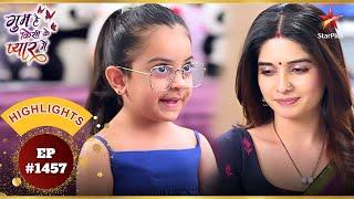 Sai ने Savi को दिया task! | Ep.1457 | Highlights | Ghum Hai Kisikey Pyaar Meiin | Mon-Sun | 8PM