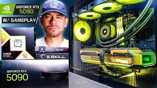 Best RTX 5090 Gaming PC Build Guide (w/ Ryzen 9 9950X3D)