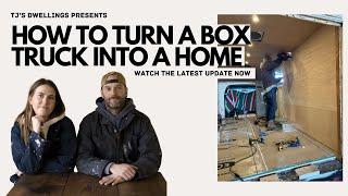 Turning a Box Truck into a Home