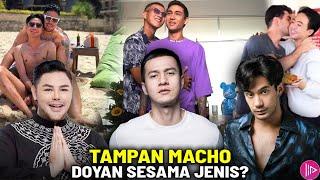 PANTESAN GAK NIKAH SAMPAI SEKARANG!? Deretan Artis Tampan Indonesia yang Diduga Penyuka Sesama Jenis