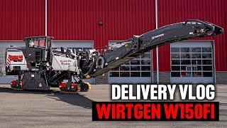 Our NEW Wirtgen W150Fi Milling Machine is HERE!