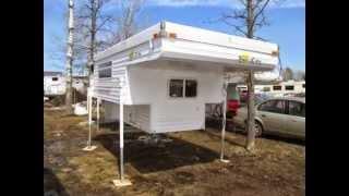 Used SunLite Truck Camper 218-496-5678  Kerrick, MN  Popup Style