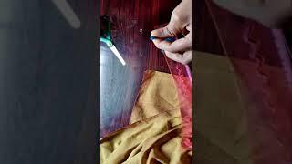 #shorts#hand embroidery flower stiching//shivakasi corner