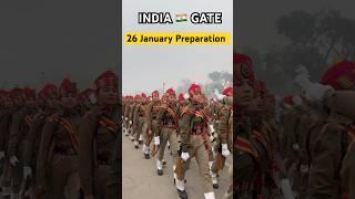 26 January Preparation | India Gate | Republic Day 2024 #26january