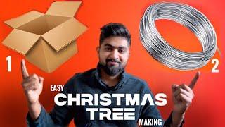 2 Easy Christmas Tree ideas | #christmas #christmastree