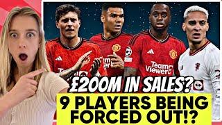 Casemiro & Lindelof Gone? INEOS To Force Antony Out?! Yoro Decision TODAY? Man Utd Transfer News