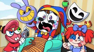 DIGITAL CIRCUS EP 2 // EVERYONE TURNS INTO  BABIES?! Toony Toons Sad Story 2D ANIMATION