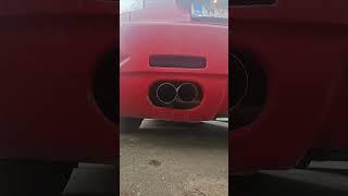 Peugeot 206 1.4i double Exhaust 2,5inch #exhaust  #automobile #peugeot #tuning