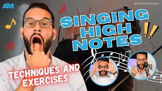 Singing High Notes - Techniques and Exercises