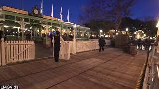 [2019]  Mark Twain Riverboat - Rivers of America Tour ridethrough: Disneyland Park