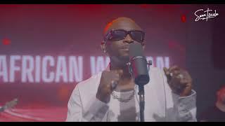 Sean Tizzle Performing "DIVINE AFRICAN WOMAN" LIVE | Sean Tizzle