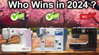 The 5 Best Sewing Machines of 2024 on Amazon