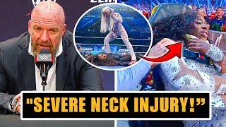 "HEARTBREAKING NEWS" Triple H Gives Shocking UPDATE About Naomi After Jade's Attack!