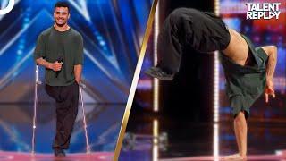 Simon Gives 12/10 to Bboy Samuka’s Moves! | AGT 2024