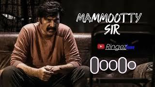 MAMMOOTTY SIR | BGM||#bgmi |@RingezTone