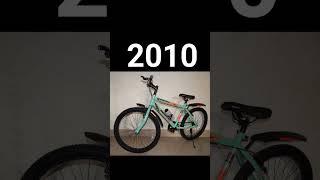  evolution of cycle (1910-2024)# trending #short# video