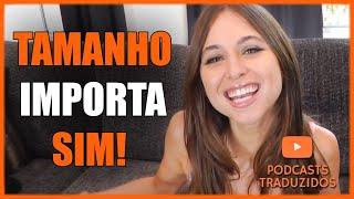 RILEY REID DIZ SE TAMANHO IMPORTA | PODCAST LEGENDADO