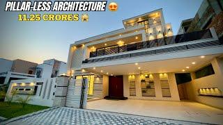 1 Kanal SUPER-LUXURIOUS White House For Sale In DHA Islamabad